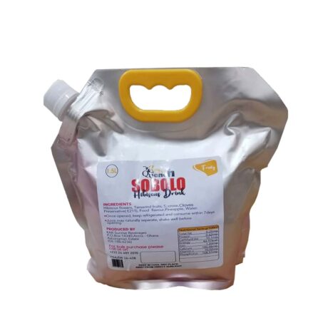 1.5L Sobolo Hisbicus Drink