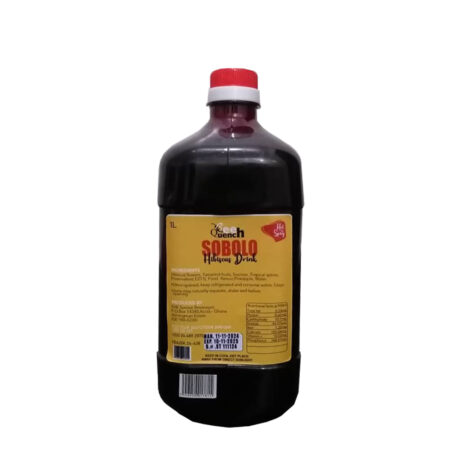 1Litre Hot & Spicy SOBOLO Hibiscus Drink